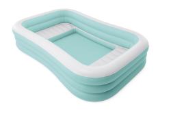 Intex Bazén 58497 SWIM CENTER™ FAMILY LOUNGE POOL 264x165x56 cm