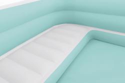 Intex Bazén 58497 SWIM CENTER™ FAMILY LOUNGE POOL 264x165x56 cm