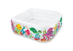 Intex Bazén AQUARIUM 57471 159 x 159 x 50 cm Intex Bazén AQUARIUM 57471 159 x 159 x 50 cm
