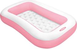 Intex Bazén baby obdélníkový nafukovací 166x100cm růžový 58423 Intex Bazén baby obdélníkový nafukovací 166x100cm růžový 58423