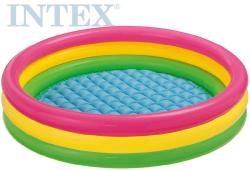 Intex Bazén dětský kulatý 147x33cm nafukovací brouzdaliště 57422