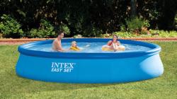 Intex Bazén 28158 Easy s filtrací 457 x 84 cm