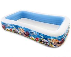 Intex 58485 Bazén FAMILY nafukovací OBDĹŽNIK POTLAČ 305x183x56 cm