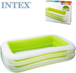 Intex Bazén family rodinný 262x175x56cm nafukovací obdelníkový 56483 Intex Bazén family rodinný 262x175x56cm nafukovací obdelníkový 56483