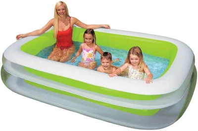 Intex Bazén family rodinný 262x175x56cm nafukovací obdelníkový 56483