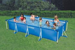 Intex 28273 Bazén Frame Pool Set Family 450x220x84 cm
