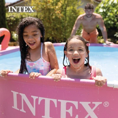 Intex Bazén Metal Frame 28290 - 2,44 x 0,76m