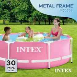 Intex Bazén Metal Frame 28290 - 2,44 x 0,76m