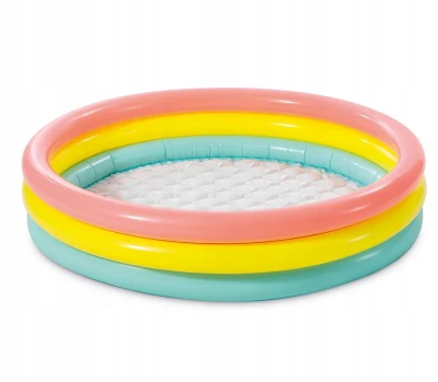 Intex Bazén nafukovací dětský 57422 SOFT 147x33