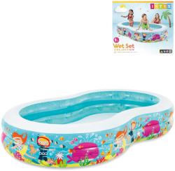 Intex Bazén nafukovací dětský rajská laguna 262x160x46cm ovál 56490 Intex Bazén nafukovací dětský rajská laguna 262x160x46cm ovál 56490