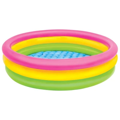 Intex Bazén nafukovací dětský SOFT DNO 86x25 cm