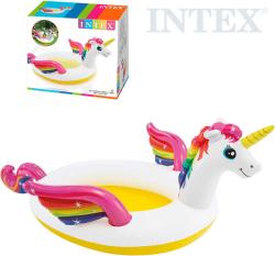 Intex Bazén nafukovací jednorožec 272x193x104cm dětské brouzdaliště 57441 Intex Bazén nafukovací jednorožec 272x193x104cm dětské brouzdaliště 57441
