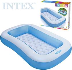 Intex Bazén obdélníkový nafukovací 166x100x28cm modro-bílý 57403 Intex Bazén obdélníkový nafukovací 166x100x28cm modro-bílý 57403