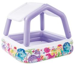 Intex Bazén Oceán so strechou 57470 fialový