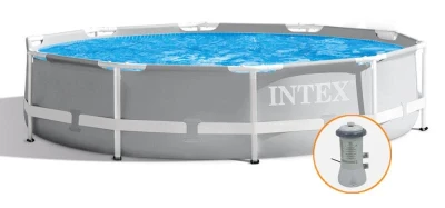 Intex Bazén Prism Frame 305 x 76 cm s kartušovou filtrací - 26702 (VÝPRODEJ)