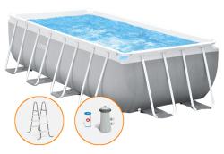 Intex Bazén Prism Frame Set 300 x 175 x 80 cm - 26784 + sleva 500,- na příslušenství