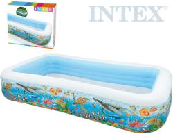 Intex Bazén rodinný obdelník nafukovací 305x56x183cm mořský svět 58485 Intex Bazén rodinný obdelník nafukovací 305x56x183cm mořský svět 58485
