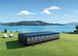 Intex Bazénová plachta 28087 All-Season Deluxe 732x366 cm