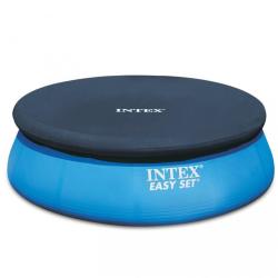 Intex Bazénová plachta EASY 28020 černá 244 cm Intex Bazénová plachta EASY 28020 černá 244 cm