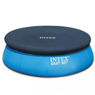 Intex Bazénová plachta EASY 28020 černá 244 cm Intex Bazénová plachta EASY 28020 černá 244 cm