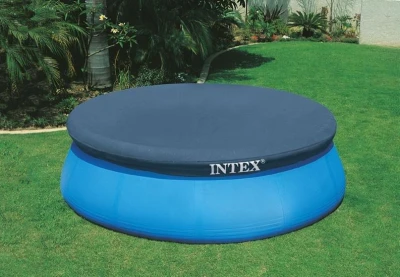 Intex Bazénová plachta EASY 28026 černá 396 cm