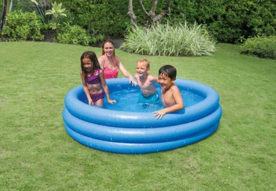 Intex Blue Pool nafukovací bazén