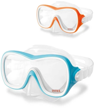Intex Brýle potápěčské Wave Rider na potápění do vody 2 barvy 55978 Intex Brýle potápěčské Wave Rider na potápění do vody 2 barvy 55978