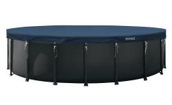 Intex 28088 Celoročná bazénová krycia plachta All-Season Deluxe 610 cm