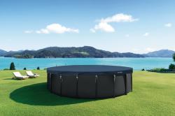 Intex 28088 Celoroční bazénová krycí plachta All-Season Deluxe 610 cm