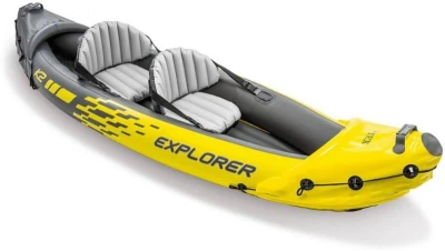 Intex 68307 Explorer K2 nafukovací kajak + pádla a pumpa Intex 68307 Explorer K2 nafukovací kajak + pádla a pumpa
