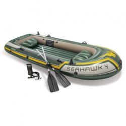 Intex SEAHAWK 4 Set nafukovací člun + pádla + pumpa Intex SEAHAWK 4 Set nafukovací člun + pádla + pumpa