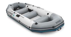 Intex 68376 MARINER 4 Set Člun + pádla a pumpa