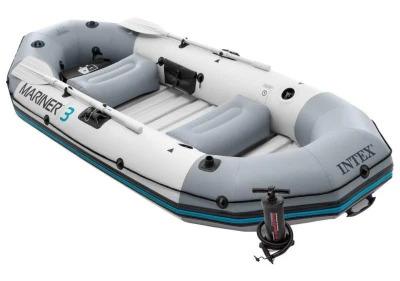 Intex 68373 Člun nafukovací MARINER 3 Set 3 dospělé osoby