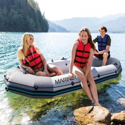 Intex 68373 Člun nafukovací MARINER 3 Set 3 dospělé osoby