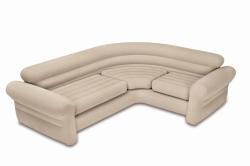 Intex Corner Sofa nafukovací rohová pohovka 257 x 203 x 76 cm 68575 Intex Corner Sofa nafukovací rohová pohovka 257 x 203 x 76 cm 68575