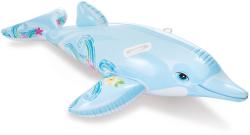 Intex Delfín nafukovací dětské plavidlo 175x66cm s úchyty do vody 58535