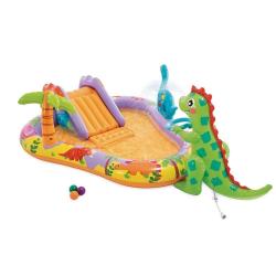 Intex Dětské hrací centrum 56139 DINO PARK PLAY CENTER
