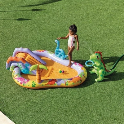 Intex Dětské hrací centrum 56139 DINO PARK PLAY CENTER
