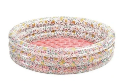 Intex Dětský bazén 58427 SWEET BLOSSOM BABY POOL 86x25 cm
