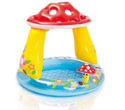Intex Dětský bazének 57114 muchomůrka 85 x 85 x 89 cm