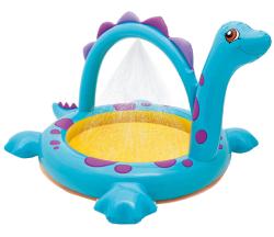 Intex Dětský bazének Dinosaurus 57437 se sprchou
