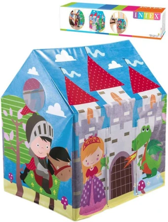 Intex Domek dětský hrad na hraní 95x107x75cm stan plast 45642 Intex Domek dětský hrad na hraní 95x107x75cm stan plast 45642