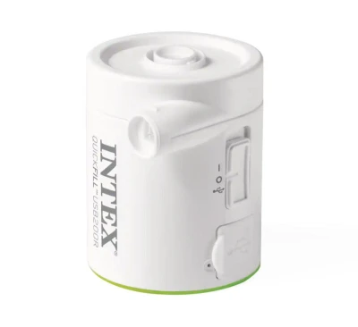Intex Elektrická pumpa 66637 QUICKFILL USB200R AIR PUMP + POWERBANK 2000mAh