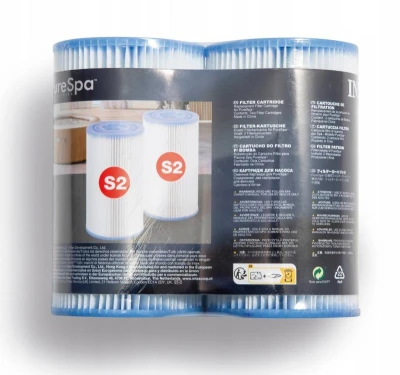 Intex Filtrační vložka 29012 do vířivek S2 - Twin Pack