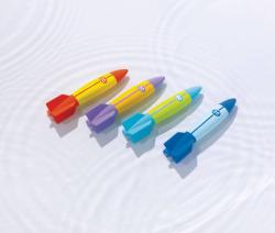 Intex Hra Torpédo barevné set 4ks střela na potápění do vody 55508