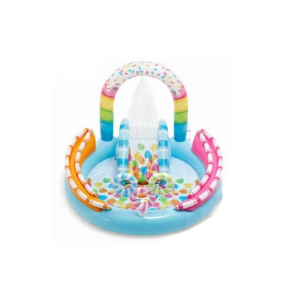 Intex Hrací centrum Candy Fun 57144 170x168x122 cm Intex Hrací centrum Candy Fun 57144 170x168x122 cm