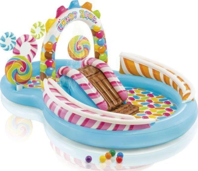 Intex Hrací centrum Candy Zone 57149 295x191x130 cm Intex Hrací centrum Candy Zone 57149 295x191x130 cm