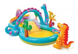 Intex Dinoland 333 x 229 x 112 cm nafukovací hrací centrum Intex Dinoland 333 x 229 x 112 cm nafukovací hrací centrum