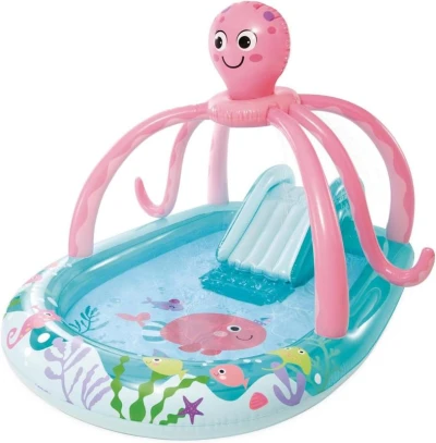 Intex 56138 Hrací centrum Friendly Octopus Intex 56138 Hrací centrum Friendly Octopus