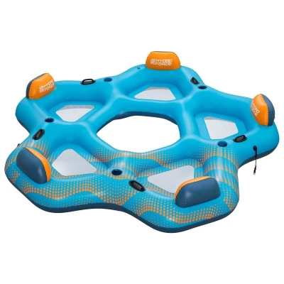 Bestway 43842 Island Day Drifter™ 279 x 269 x 43 cm nafukovací ostrov Bestway 43842 Island Day Drifter™ 279 x 269 x 43 cm nafukovací ostrov